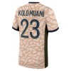 Oficiální Fotbalový Dres Paris Saint-Germain Kolo Muani 23 Čtvrtý Jordan 2023-24 pro Muži